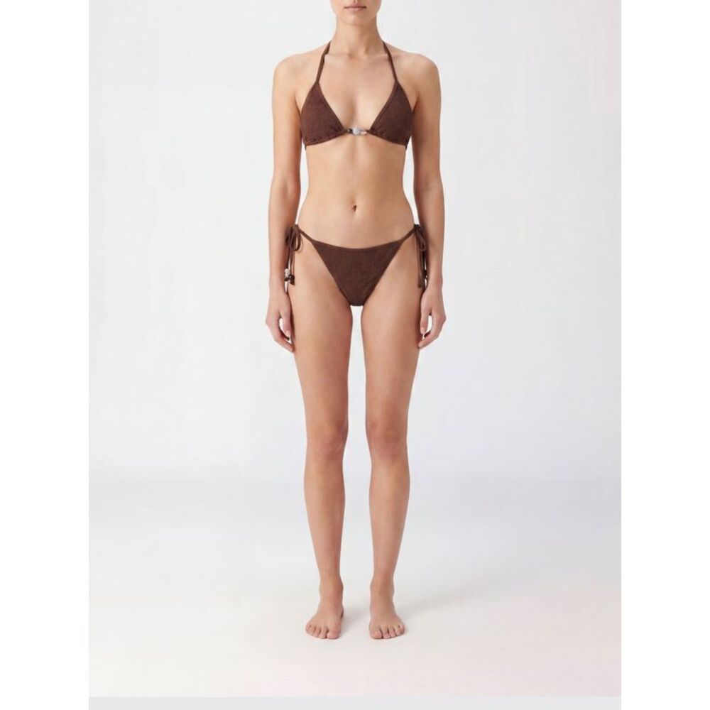 Hunza G Swimsuit Woman Brown